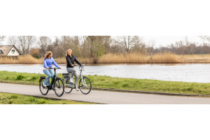 Pak vaker de fiets voor een gezond leven