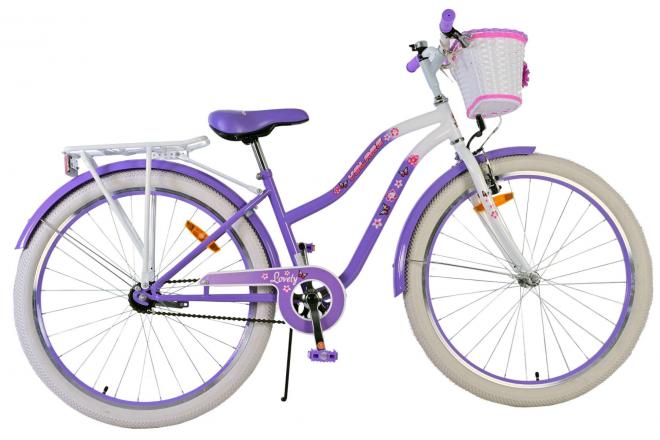 Volare Kinderfiets Lovely 26 inch paars