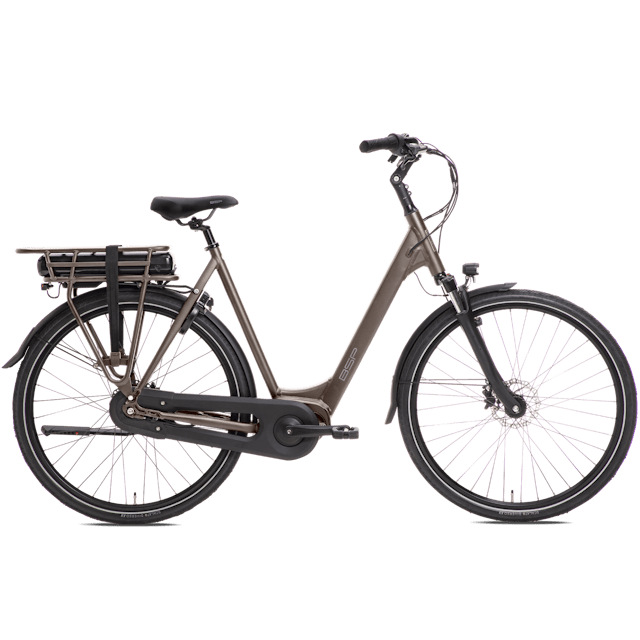 BSP Brazz Elektrische fiets Dames 51 cm Bruin 450Wh