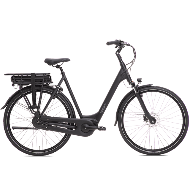 BSP Brazz Elektrische fiets Dames 61 cm Zwart 450Wh