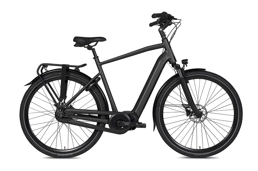 BSP Musa Elektrische fiets Heren 56 cm Zwart 504Wh