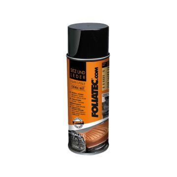 Foliatec Seat & Leather Color Spray mat cognac 1x400ml