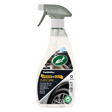 Turtle Wax Inside & Out Plastic Shine 500 ml