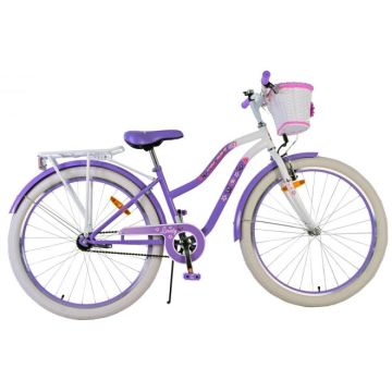 Volare Kinderfiets Lovely 26 inch paars