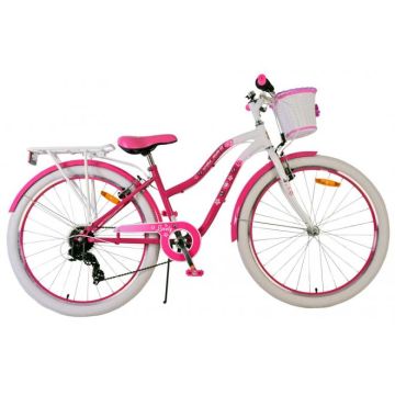 Volare Kinderfiets Lovely 26 inch roze 7-speed