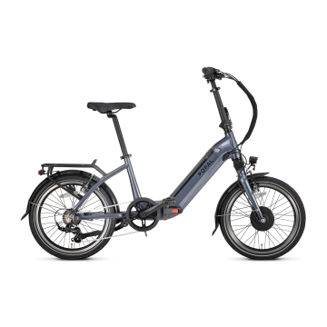 Popal Elektrische vouwfiets E-Folt Tourer Grey