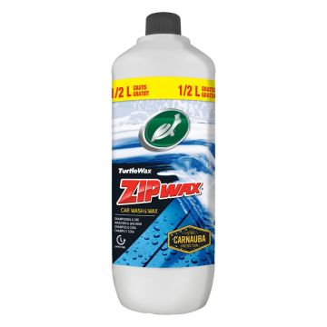 Turtle wax Zipwax car wash & wax 1.5l 