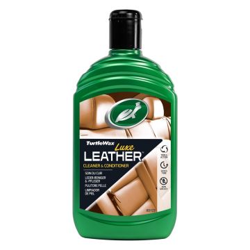 Turtle wax luxe leather cleaner & conditioner