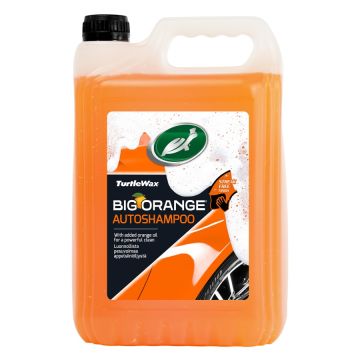 Turtle wax shampoo big Orange 5 liter