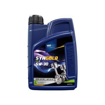 VatOil Motorolie SynGold FE-F 5W-30 1 Liter