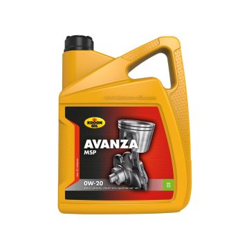 Kroon-Oil Motorolie Avanza MSP 0W-20 1 liter