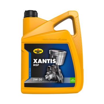 Kroon-Oil 37658 Motorolie Xantis MSP 5W-30 5 Liter