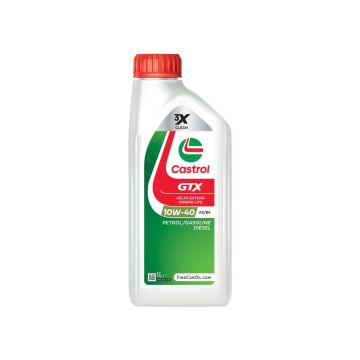 Castrol Motorolie GTX 10W-40 A3/B4 1 Liter