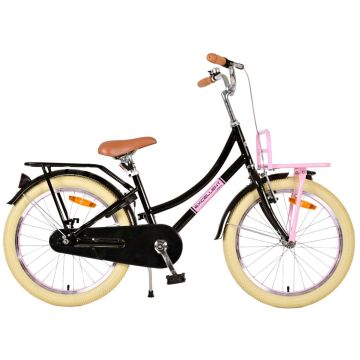 Volare Kinderfiets Excellent 20 inch Zwart met voordrager