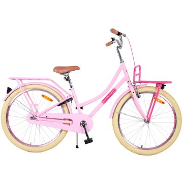 Volare Kinderfiets Excellent 24 inch Roze met voordrager