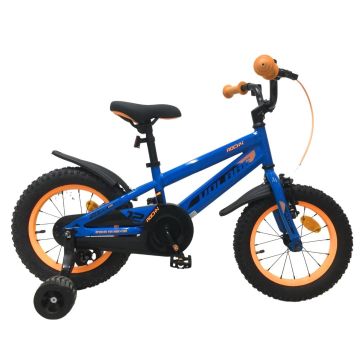 Volare Kinderfiets Rocky 14 inch Blauw