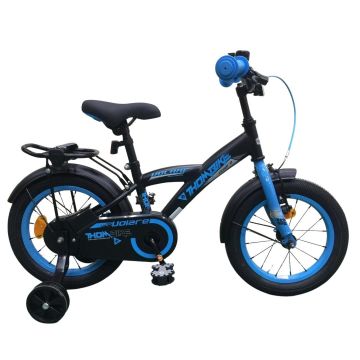 Volare Kinderfiets Thombike 14 inch Blauw