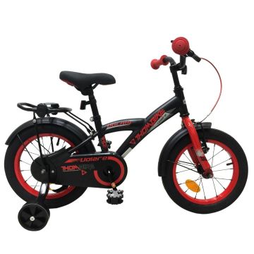 Volare Kinderfiets Thombike 14 inch Rood