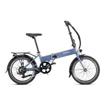 Popal Elektrische Vouwfiets E-Folt 2.0 20 inch Blauw 380 Wh