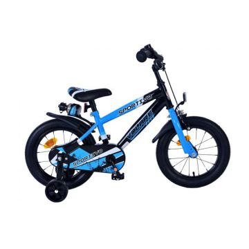 Volare Kinderfiets Sportivo fiets 18 inch blauw