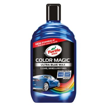 Turtle Wax Color Magic Wax Ultra Blauw