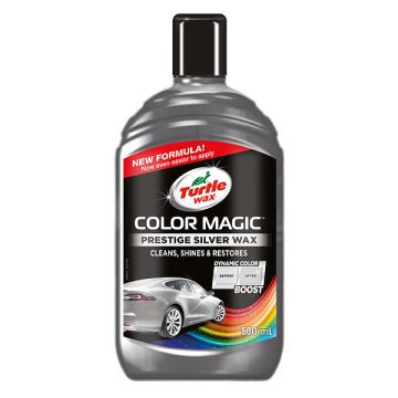 Turtle Wax Color Magic Wax Prestige Zilver