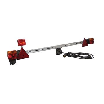 Carpoint Lichtpaneel uitschuifbaar 12V 7p 7,5m 140/210cm