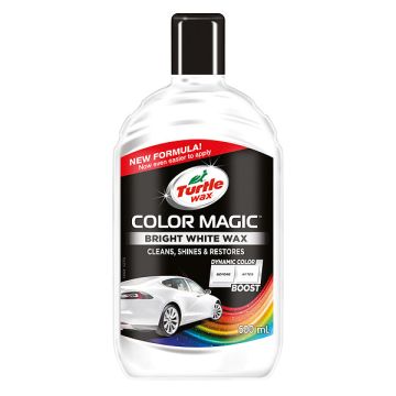 Turtle Wax color magic bright white 500 ml