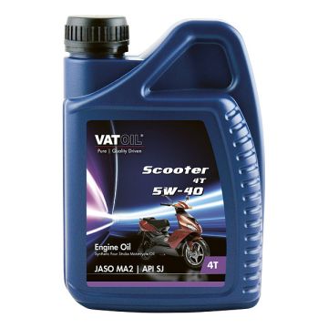 Vatoil scooter 4T 5W-40 1 liter