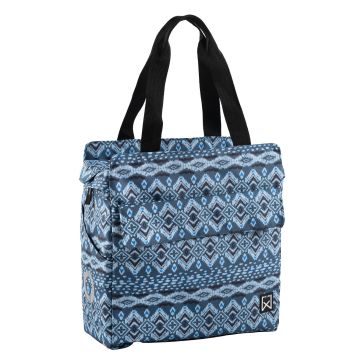 Willex shopper 15 liter Blauw