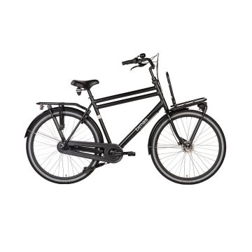 Bimas Transportfiets A-3.3 Heren 57 cm Mat zwart