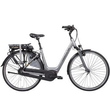 Hercules Elektrische stadsfiets Montfoort F7 Dames 55 cm Antraciet 400 Wh