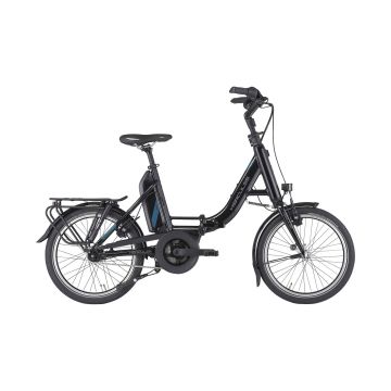 Hercules Elektrische vouwfiets Rob Fold F7 Uni 46 cm Zwart 400 Wh