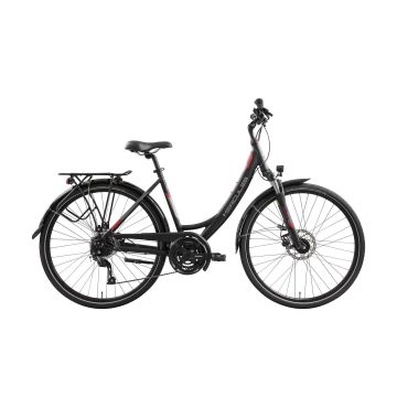 Hercules Sportieve fiets Sport Tourer Dames 51 cm Mat zwart