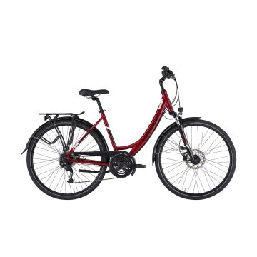 Hercules Sportieve fiets Sport Tourer Dames 51 cm Rood