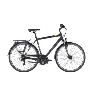 Hercules Sportieve fiets Tourer 21 Heren 51 cm Mat zwart