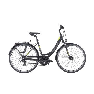 Hercules Sportieve fiets Tourer 21 Dames 51 cm Mat zwart