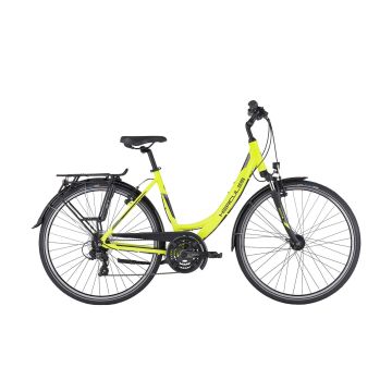 Hercules Sportieve fiets Tourer 21 Dames 46 cm Licht Groen