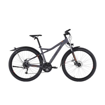 Hercules Spyder sport 29 inch Antraciet 51 cm