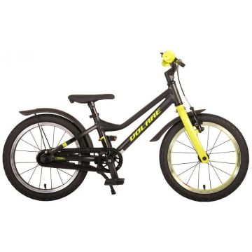 Volare Kinderfiets Blaster 16 inch Zwart met geel