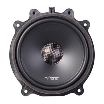 Vibe Optisound Luidspreker Upgrade-set passend voor Tesla Model 3 & Y - 6.5'' luidsprekers (voorzijde) (Midwoofer)