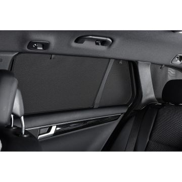 Car Shades Set passend voor Audi Q5 (8R) 2008-2016 (6-delig)