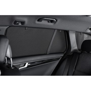 Car Shades Set (achterportieren) passend voor Citroen Berlingo Multispace 2009- / Peugeot Partner Multispace 2008- (2-delig)