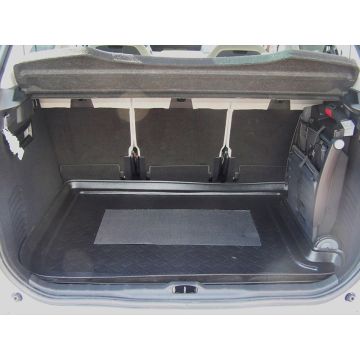 AutoStyle Kofferbakschaal 'Anti-slip' passend voor Citroën C4 Picasso 2006-2010 (5 persoons met trolly uitsparing)