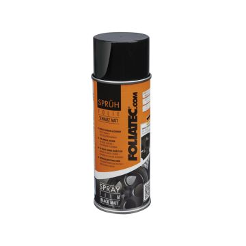 Foliatec Spray Film (Spuitfolie) zwart mat 1x400ml