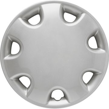 AutoStyle 4-Delige Wieldoppenset Colorado 12-inch zilver