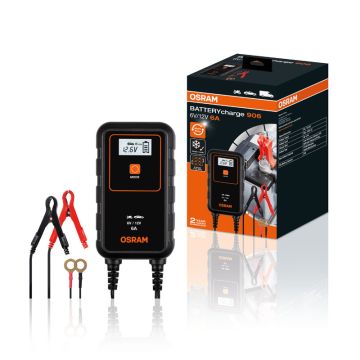 Osram BATTERYcharge 906 - Acculader