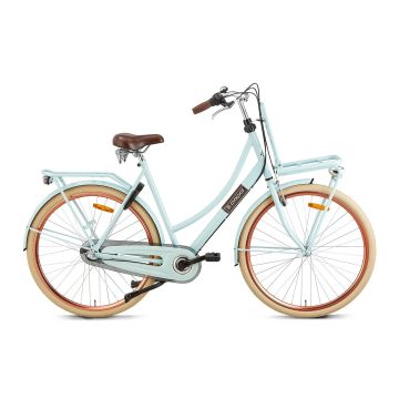 Popal Transportfiets County plus N3 Dames 57 cm Blauw