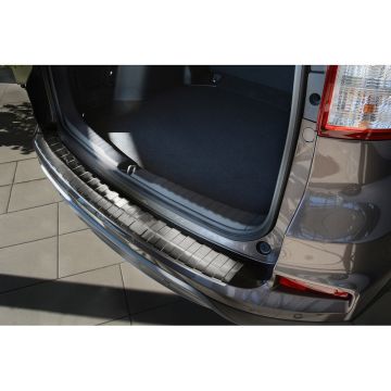 Avisa RVS Achterbumperprotector passend voor Honda CR-V Facelift 2015-2018 'Ribs'