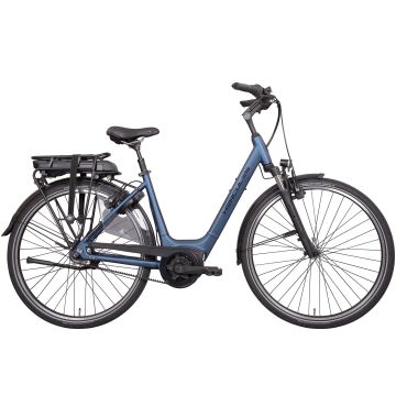 Hercules Elektrische stadsfiets Montfoort F7 Belt Uni 50 cm Mat Blauw Wh